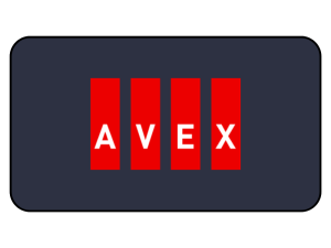 AVEX Logo Left Lane